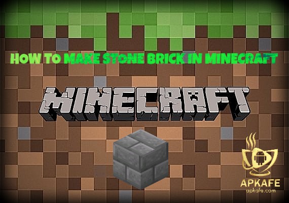 how to make stone bricks in minecraft