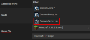 Minecraft server jar - apkstoreth