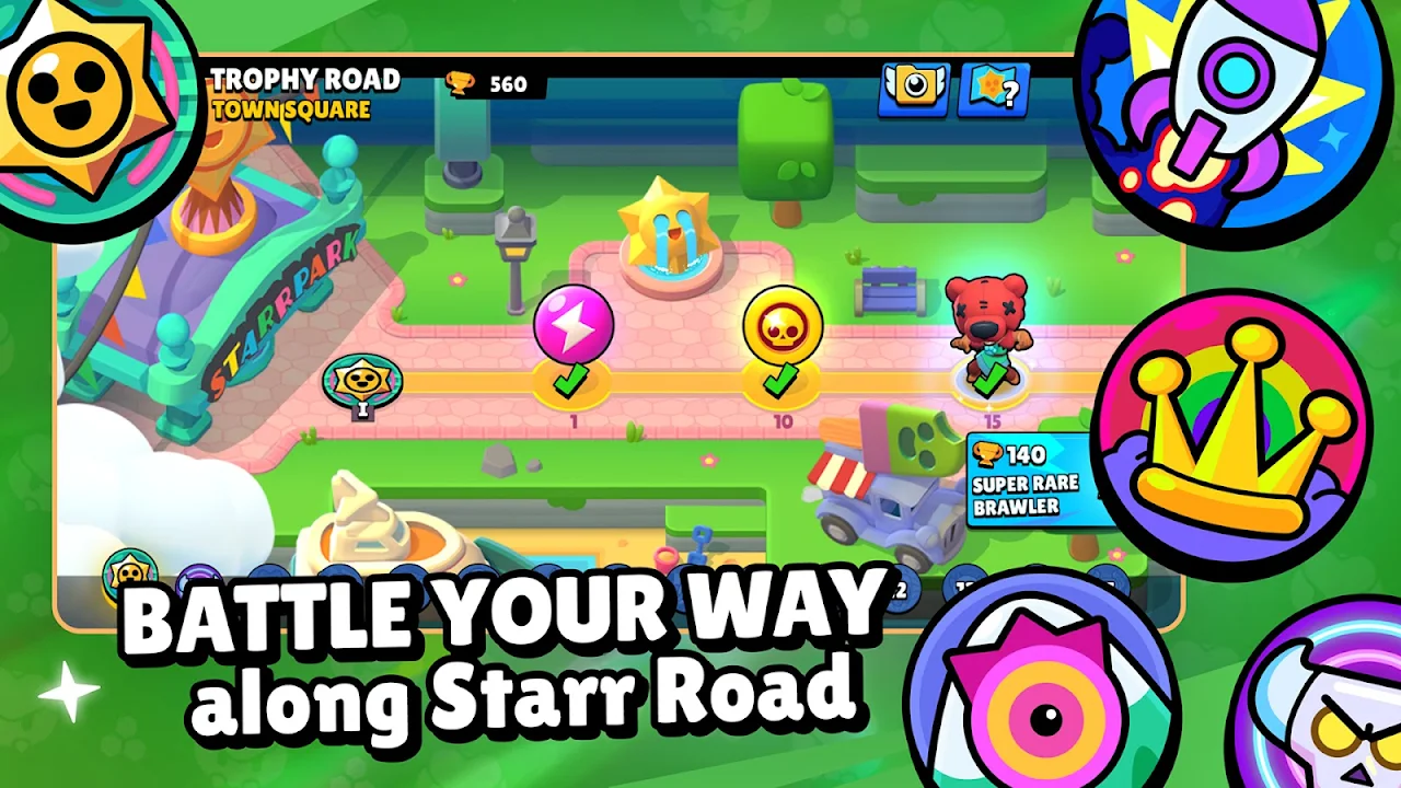 Brawl Stars gameplay review