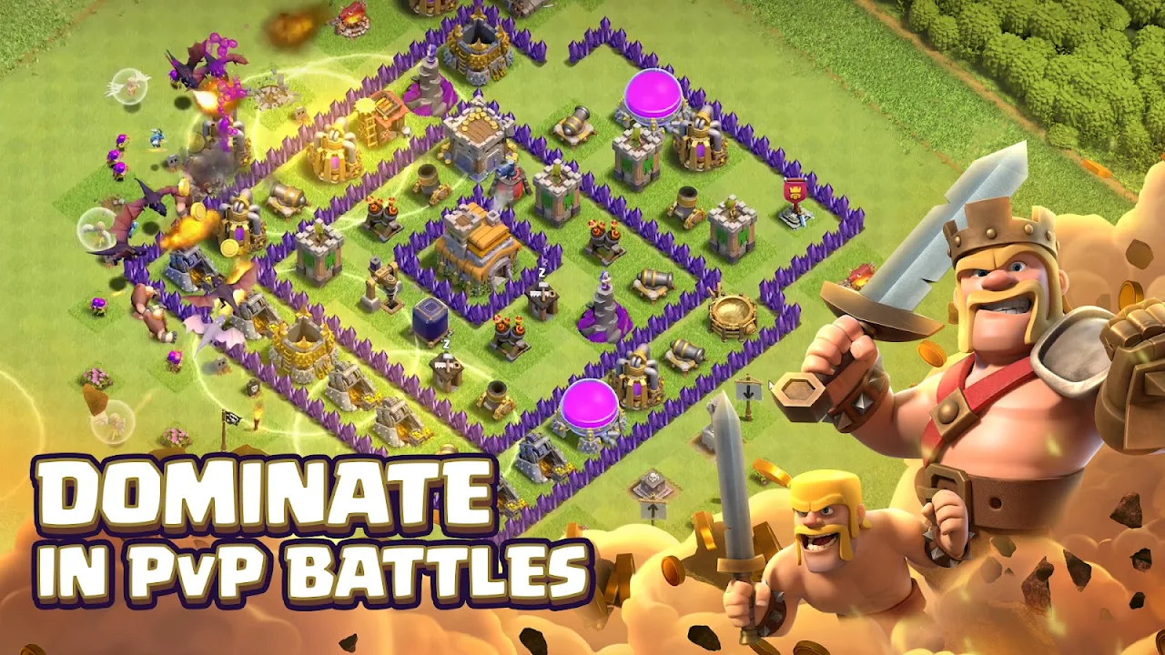 Clash of Clans gameplay review