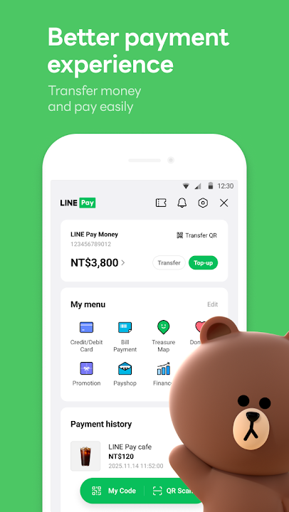 Line screenshot 3