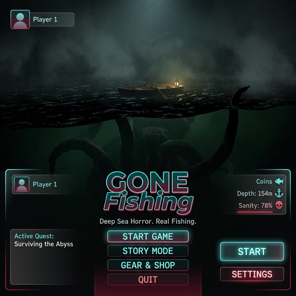 GONE Fishing