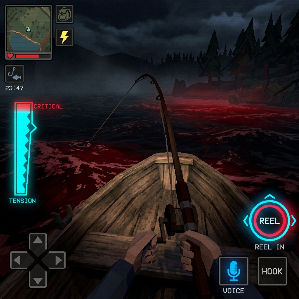 GONE Fishing gameplay 1
