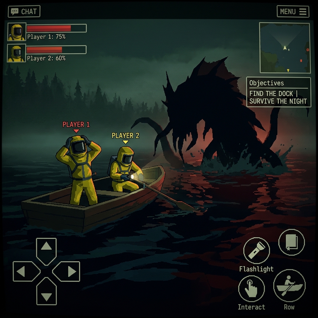 GONE Fishing gameplay 2