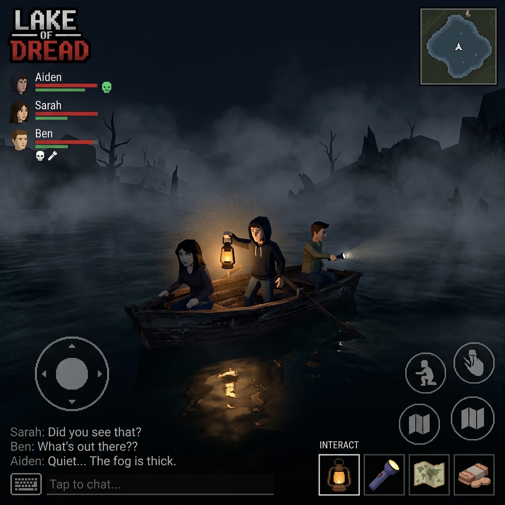 GONE Fishing gameplay 3