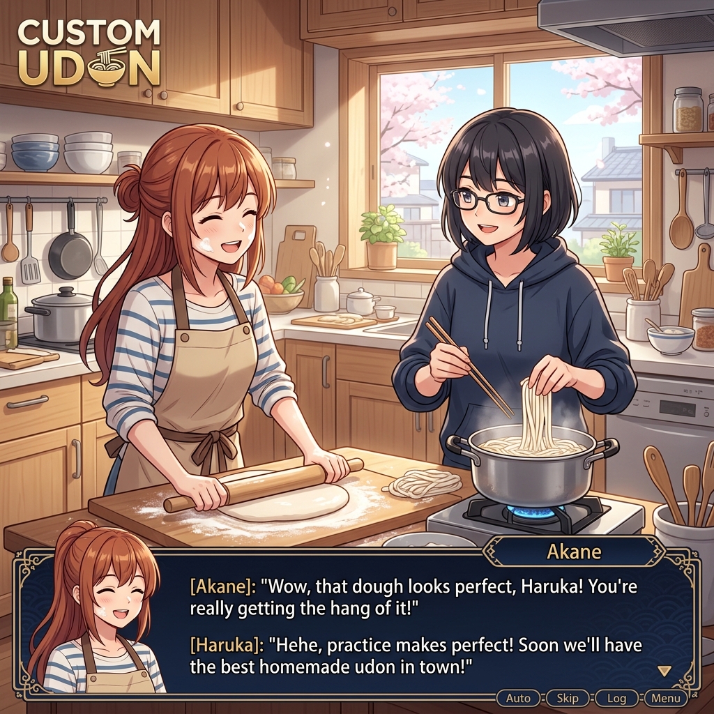 Custom Udon gameplay