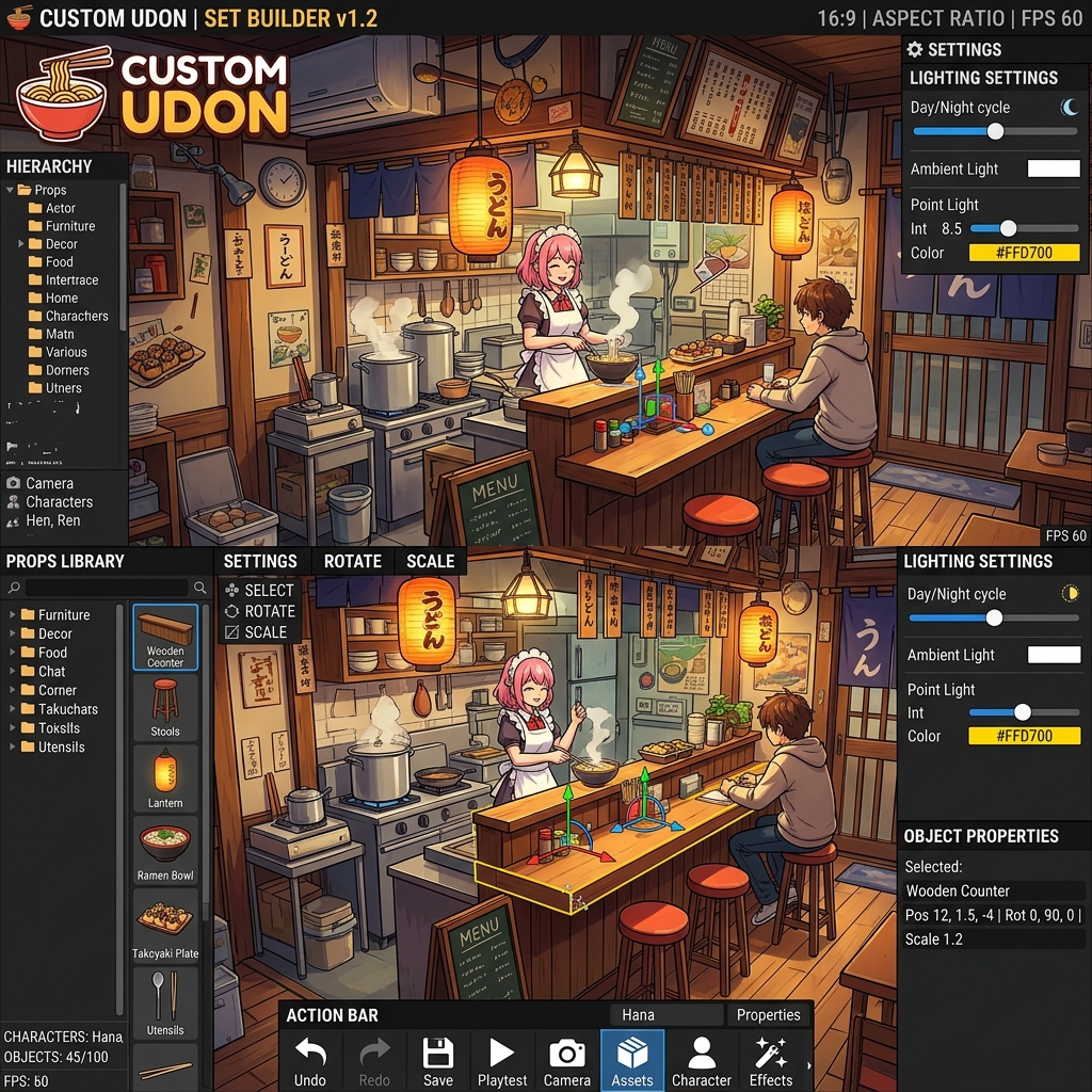 Custom Udon graphics