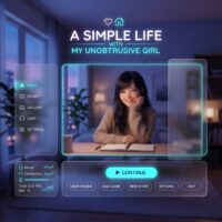 โหลดเกม A Simple Life With My Unobtrusive Girl Mod APK (Uncensored) — ข้ามฉากต่อสู้สุดตึง โฟกัสเนื้อเรื่อง