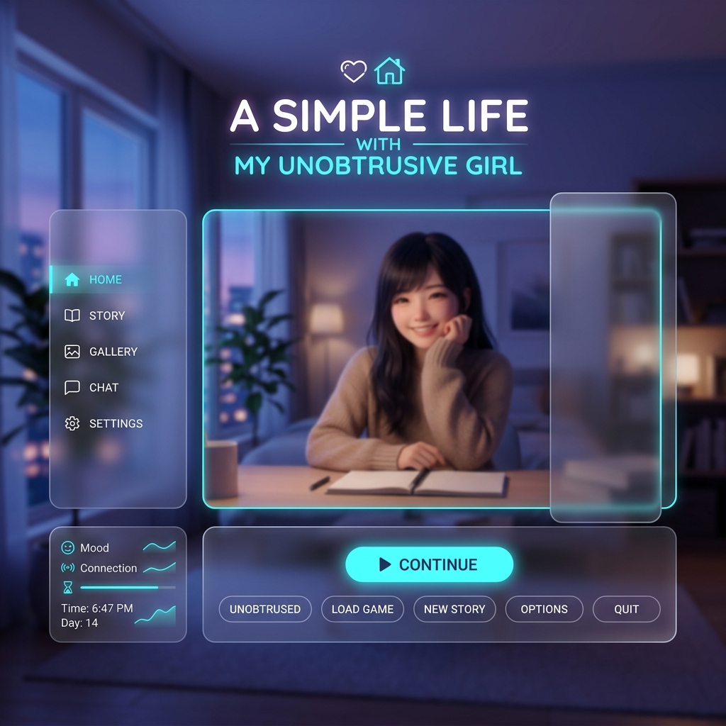 A Simple Life With My Unobtrusive Girl Mod APK (Uncensored) — Skip the Grind, Save Mio