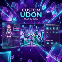 Custom Udon APK: สุดยอดเกมจำลองโลกอนิเมะ (รีวิว & คู่มือมือใหม่)