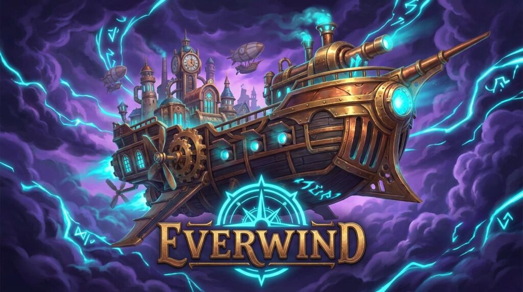 Everwind Mobile APK Download: Play The Flying Island Survival on Android