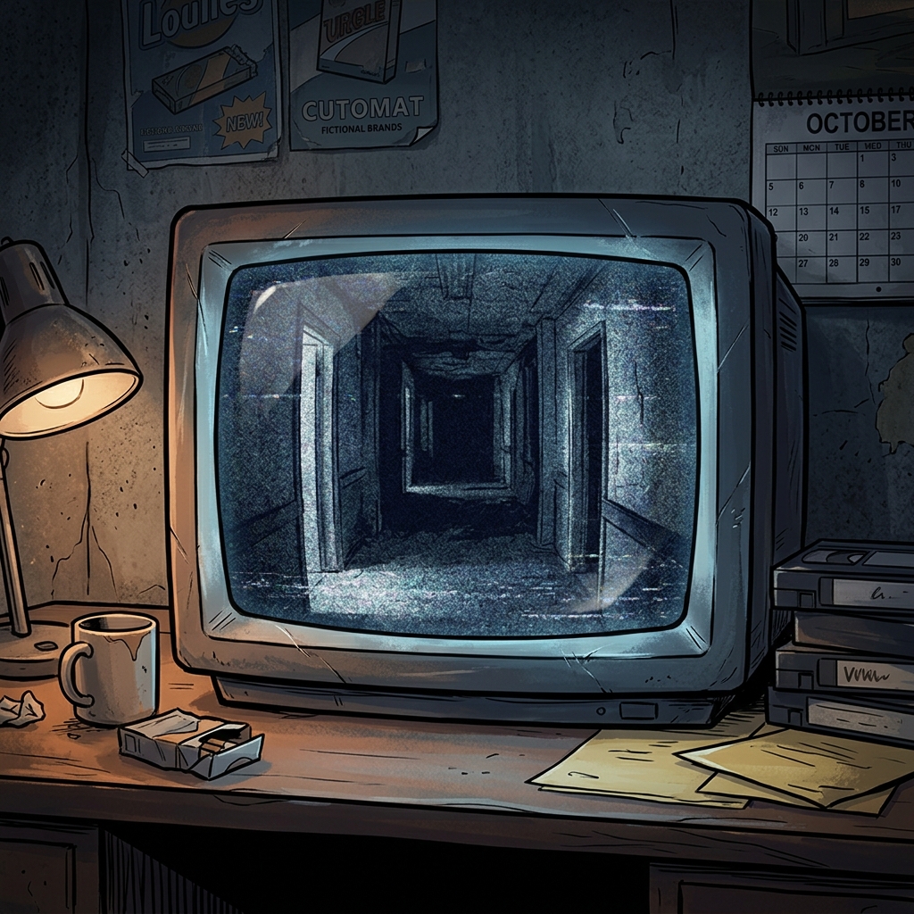Five Nights at Freddy's gameplay screenshot