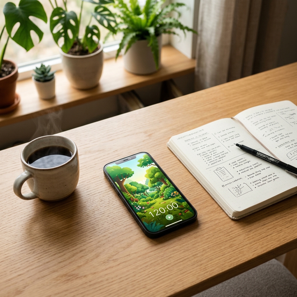 โหลดแอพปลูกต้นไม้ Forest Stay Focused Mod APK (2026 Premium) | APKStoreTH
