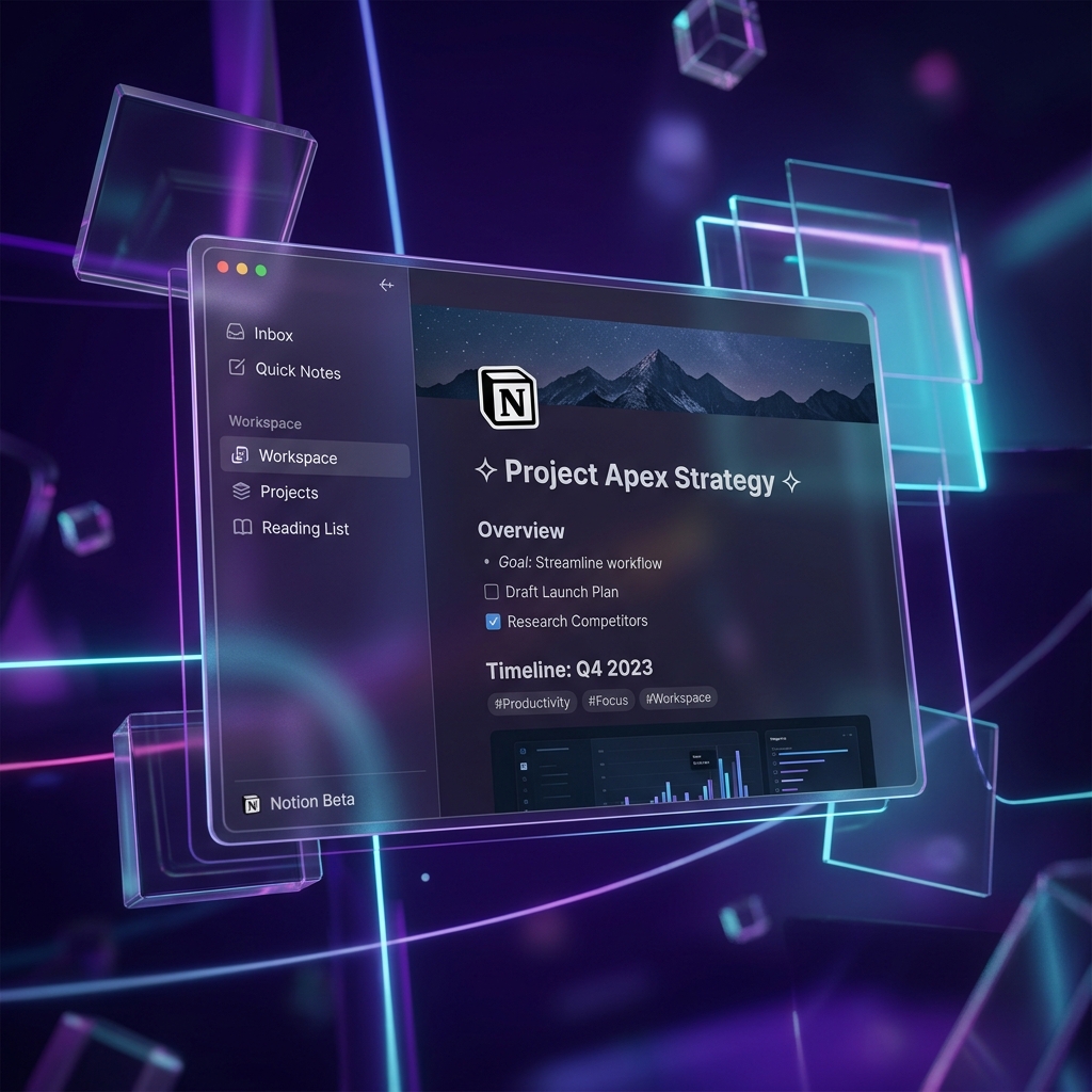 Notion APK Download (2026 Mod Unlocked) | APKStoreTH