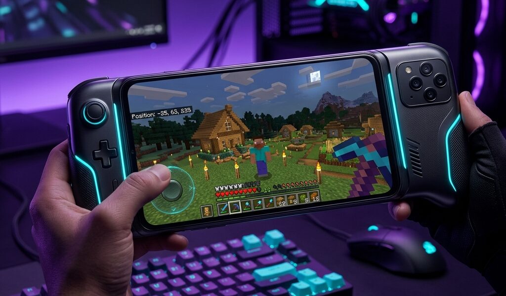 คู่มือตั้งค่า PojavLauncher 2026: เล่น Minecraft Java บนมือถือไม่แลค