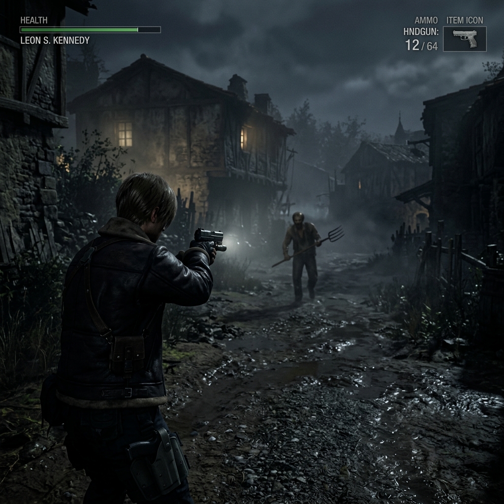 Resident Evil 4 Android black screen crash explained