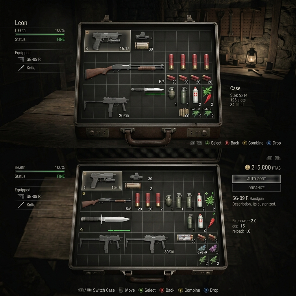 Resident Evil 4 running on Dolphin Emulator Android