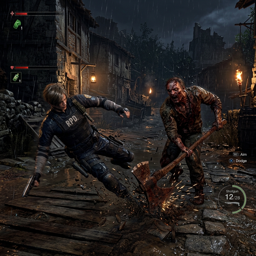 Resident Evil 4 Android emulator settings guide