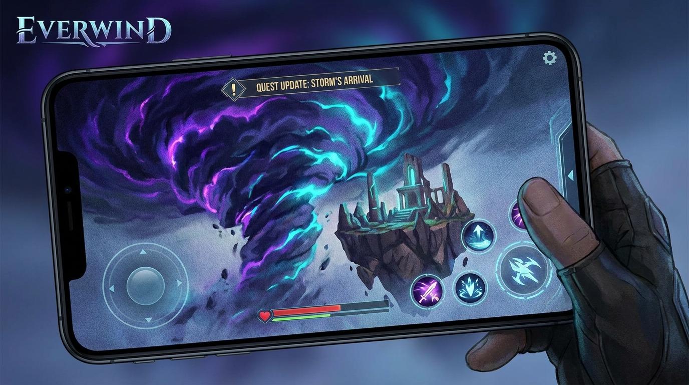 Everwind mobile performance test