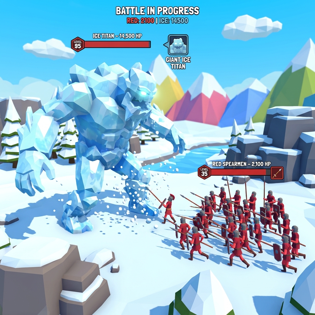 เกมเพลย์ TABS โหมด Sandbox ออฟไลน์