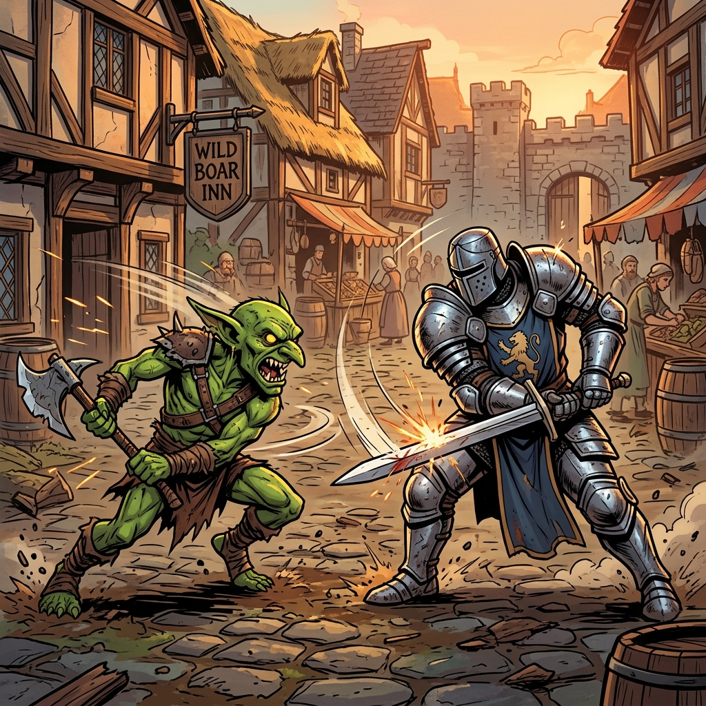 Goblin Walker gameplay screenshot