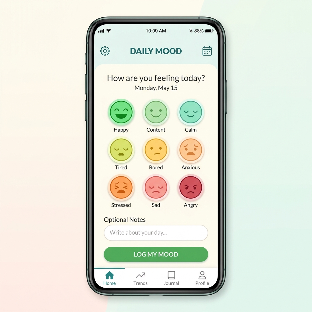 Daylio UI
