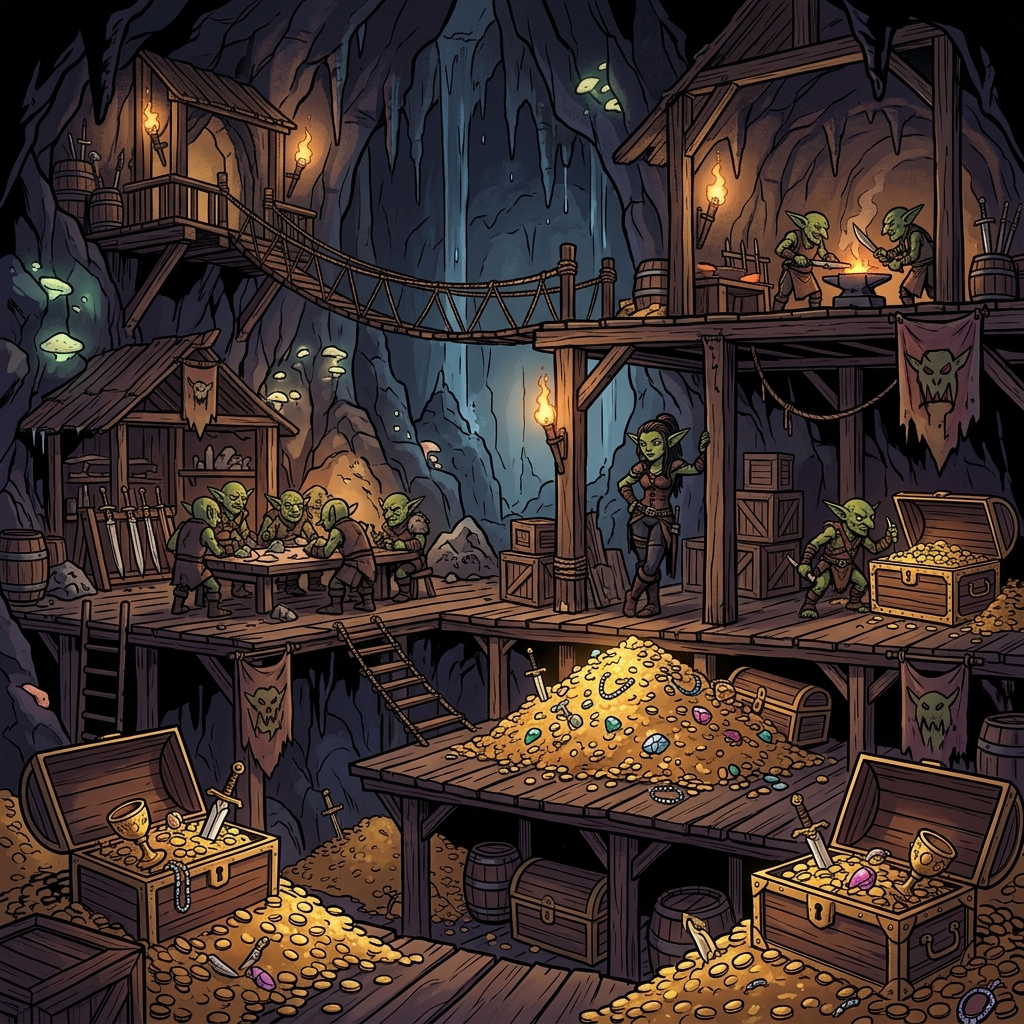 Goblin Walker gameplay