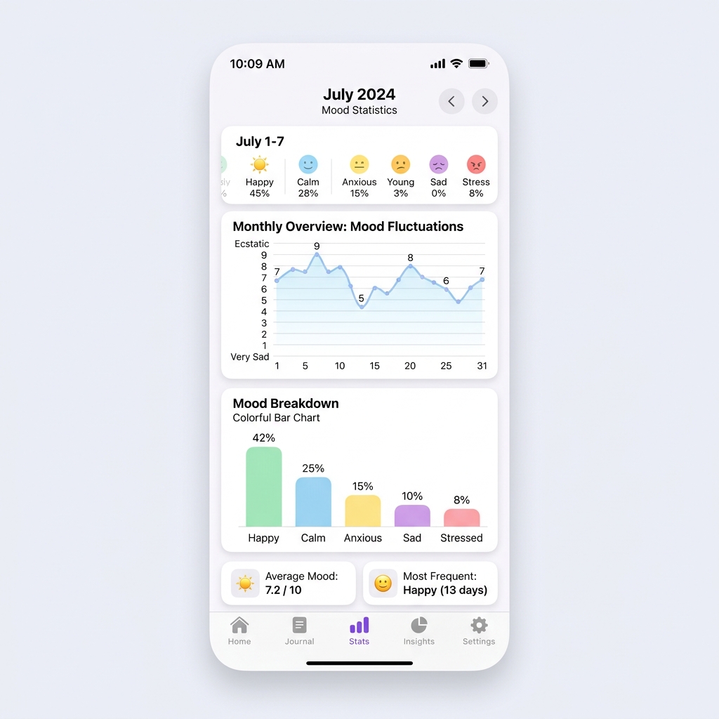 Daylio Stats