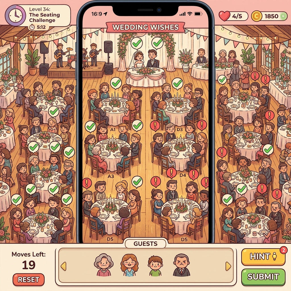 Is This Seat Taken graphics and art style
