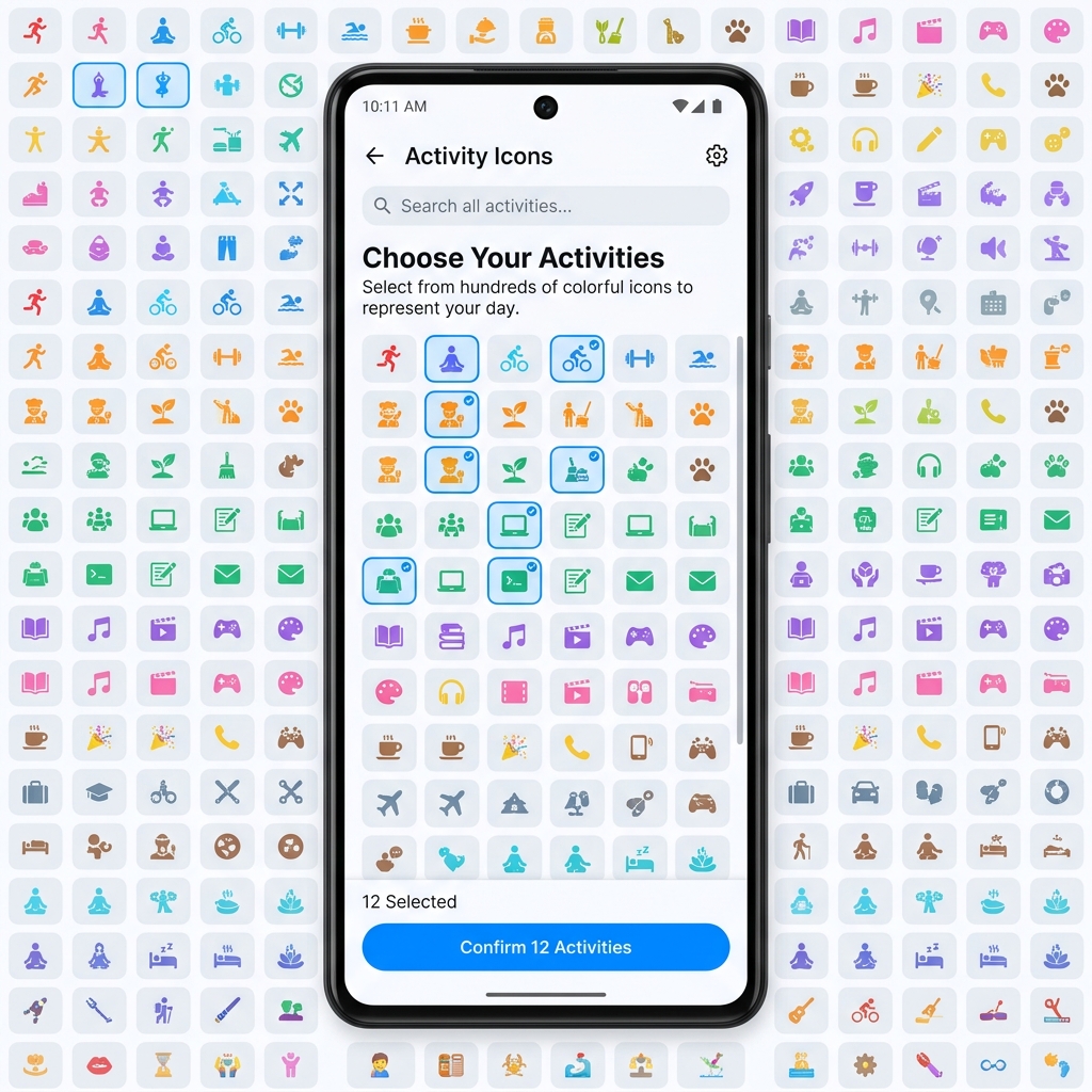 Daylio Customization