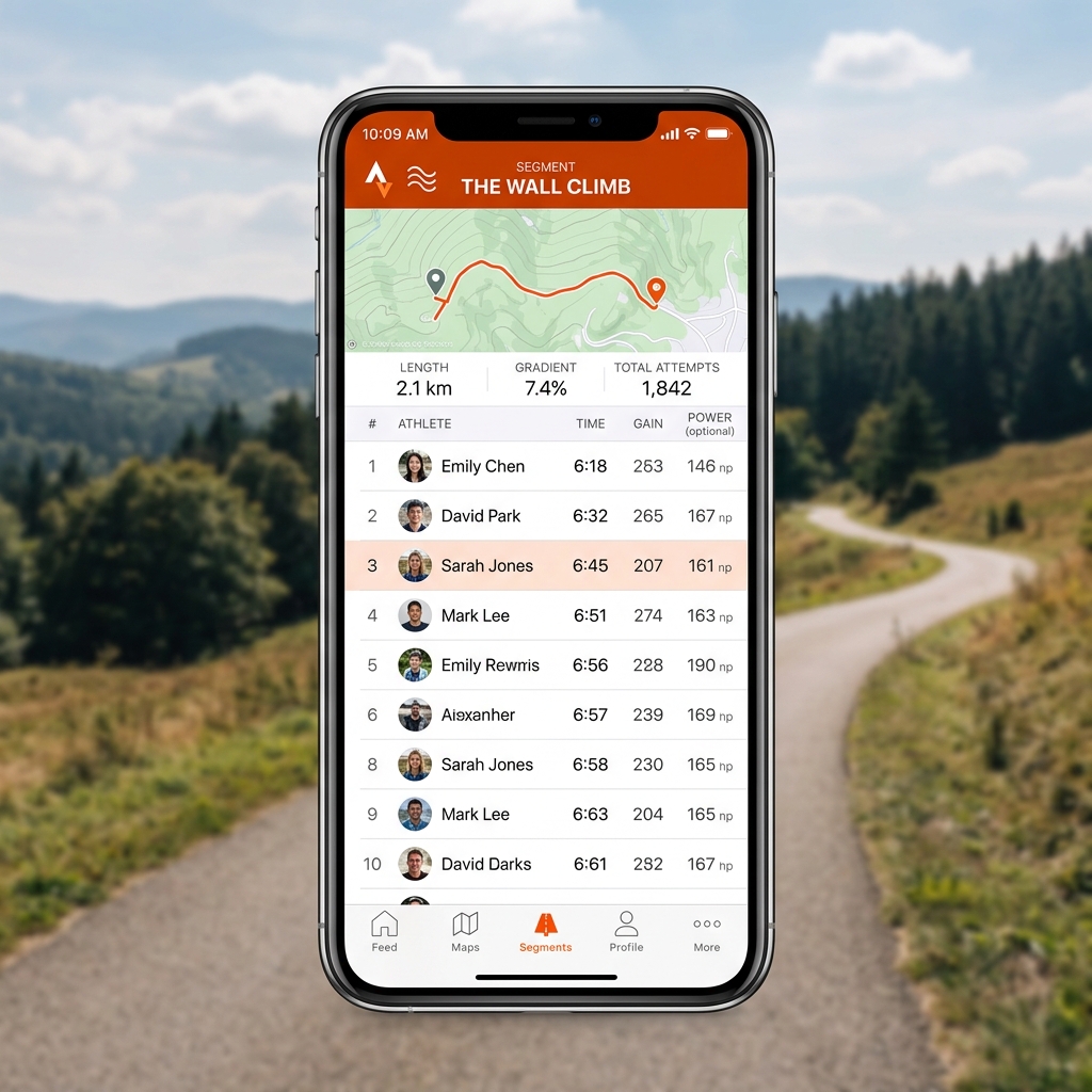 Strava locked segment leaderboard paywall