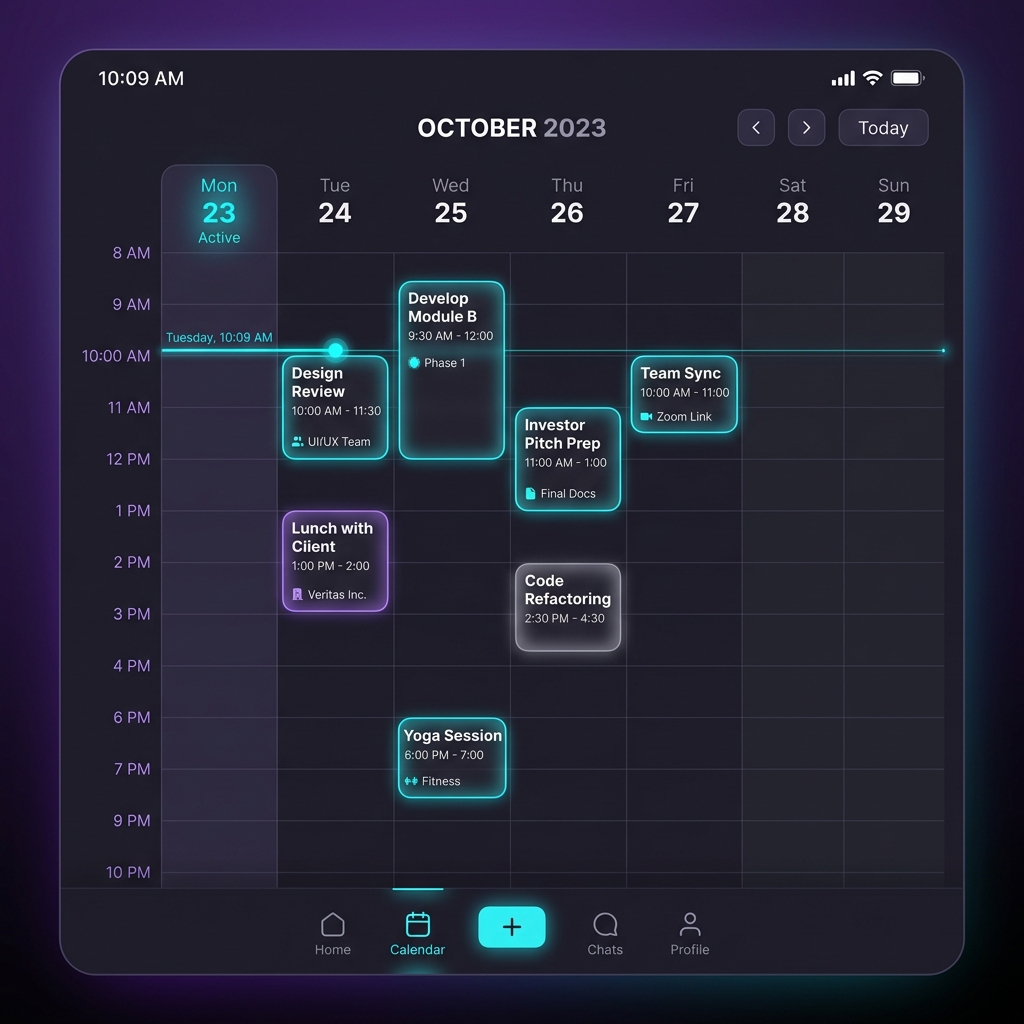 ฟีเจอร์ Pomodoro และ Calendar ใน TickTick