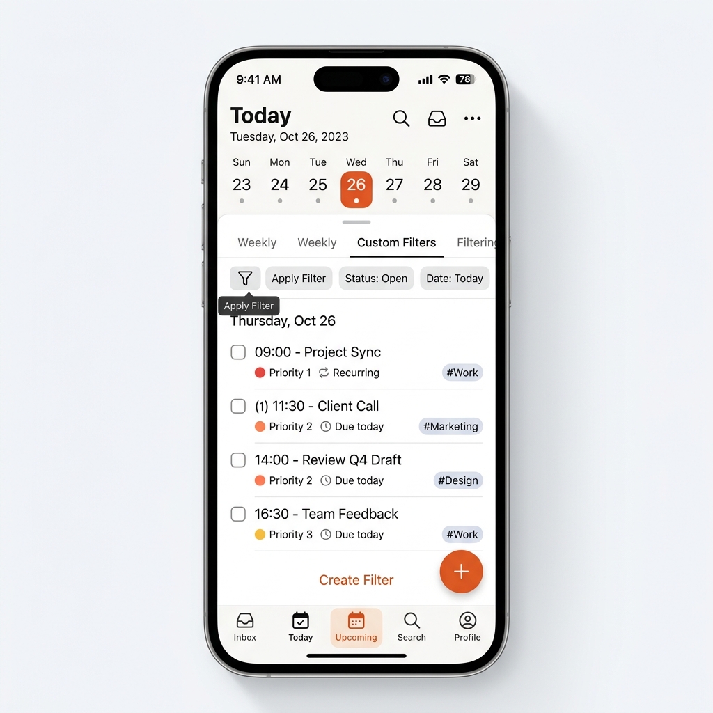 Todoist screenshot 3