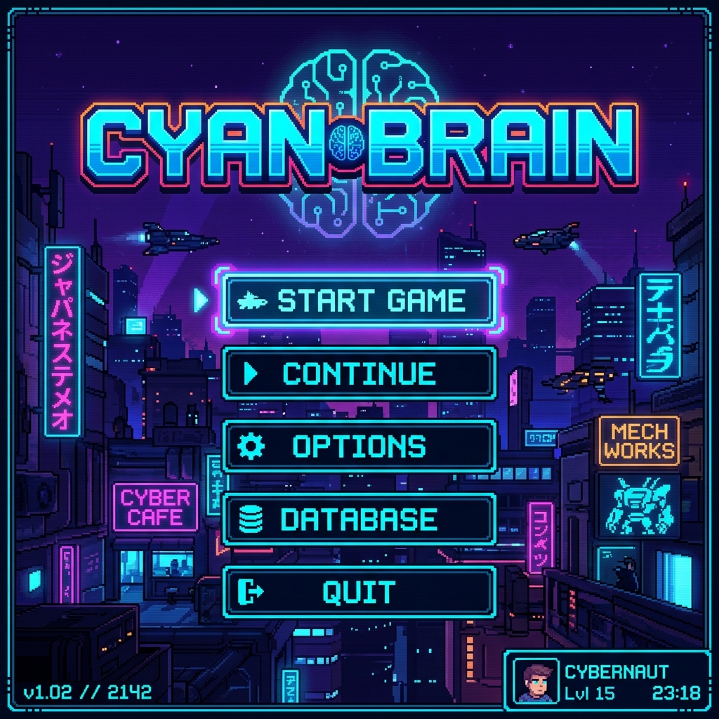 CYAN BRAIN gameplay