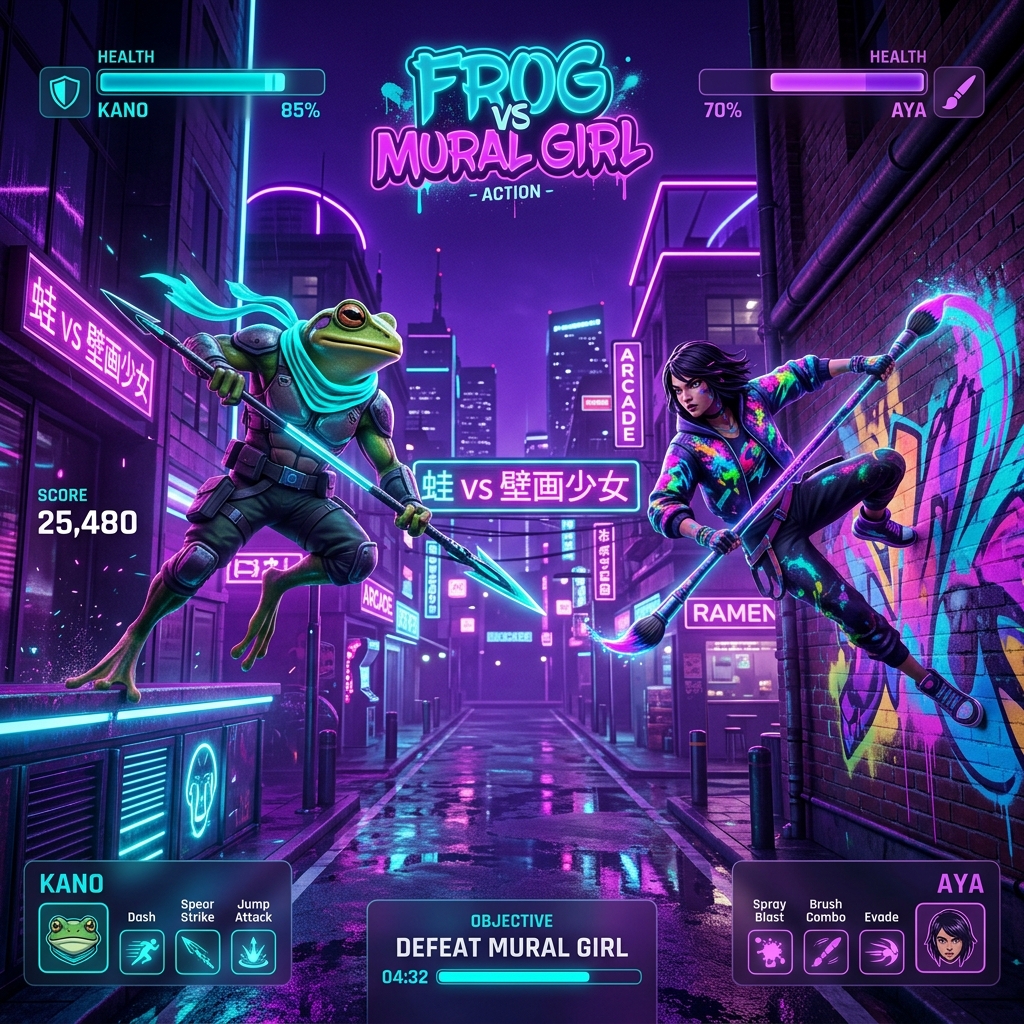 Frog vs Mural Girl APK Download — 2026 Review & Guide | APKStoreTH