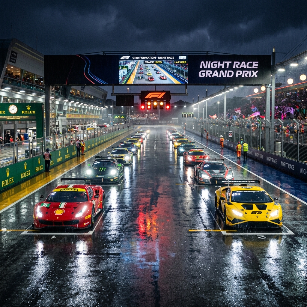 Racing Master graphics settings