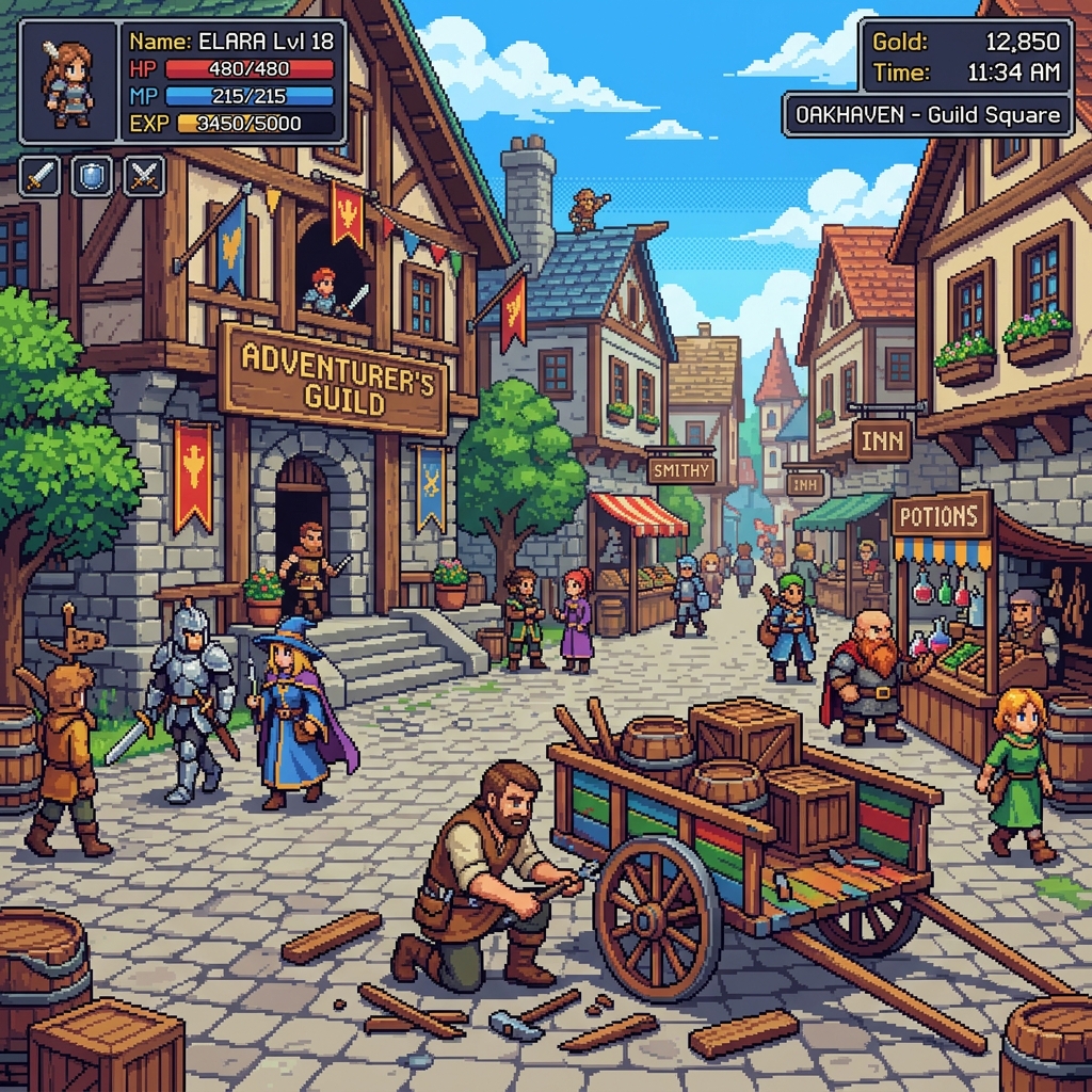 Handyman Fantasy Screenshot 1