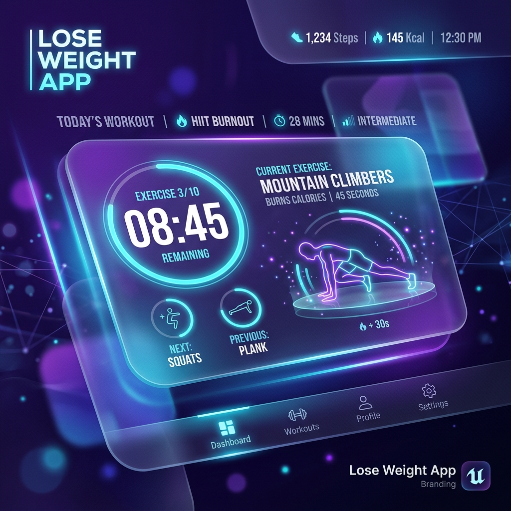 รีวิวแอพ Lose Weight App (2026): ออกกำลังกายที่บ้าน 30 วัน ลดได้จริงหรือต้องคุมอาหาร?