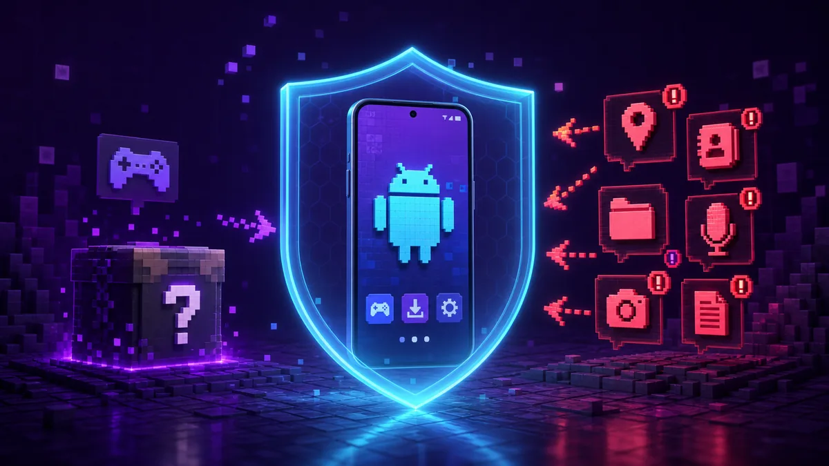 ภาพประกอบประสิทธิภาพ Android ของ School Dot Fight