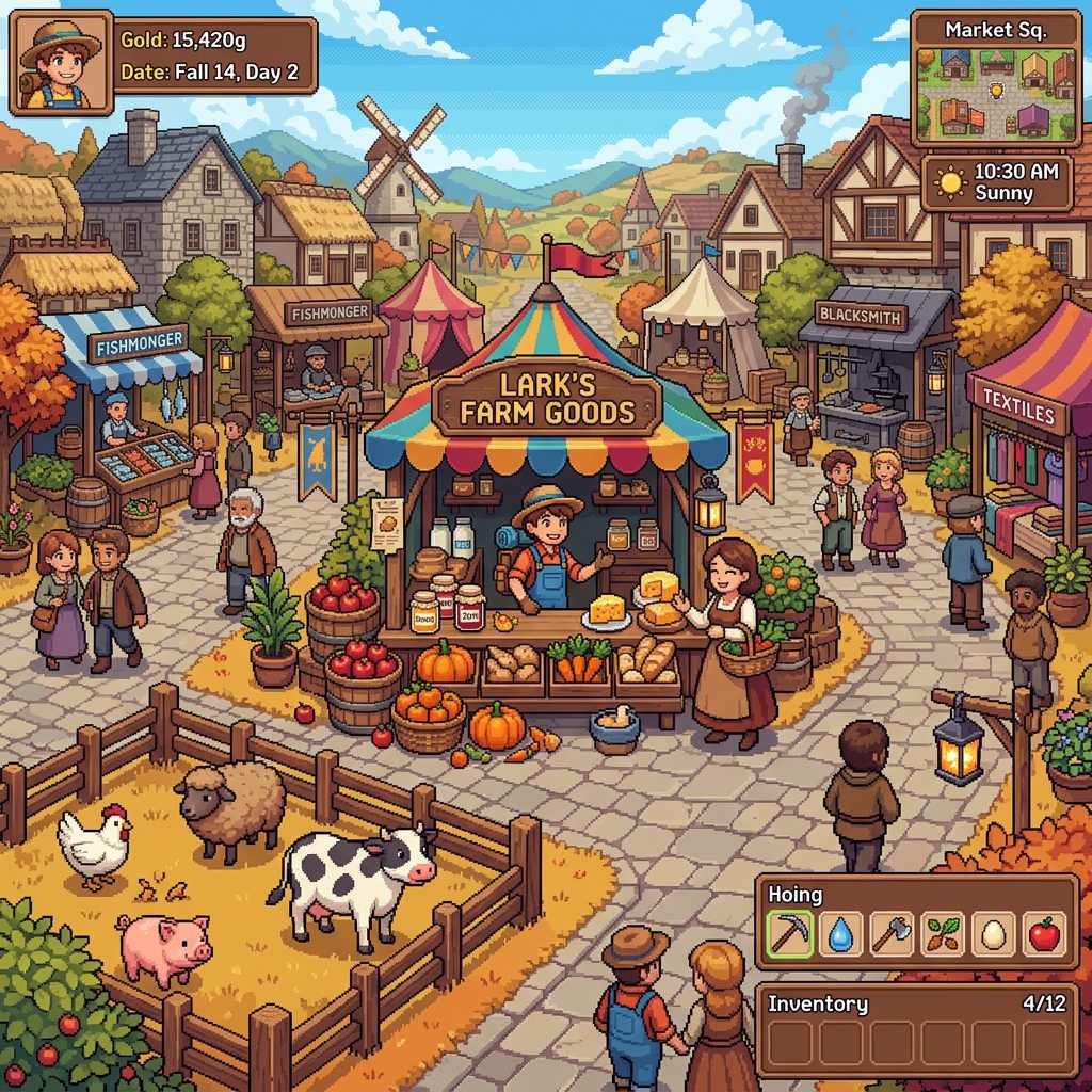Sloppy Fields graphics and performance settings