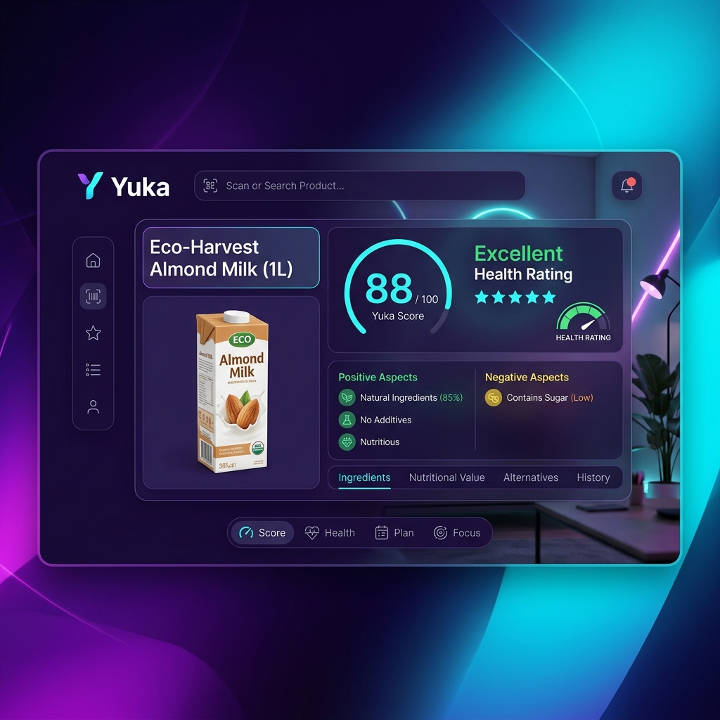Yuka app alternative suggestions