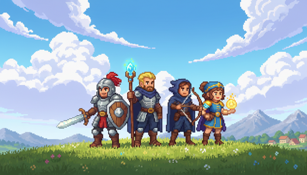 รีวิว Almost a Hero ปี 2026: เกม RPG แนวไอเดิลที่หายากที่ชุมชนบอกว่าไม่ Pay-to-Win