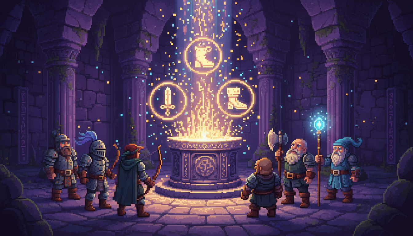 Almost a Hero AFK adventure screenshot