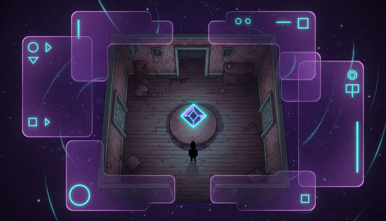 Ao Oni gameplay screenshot
