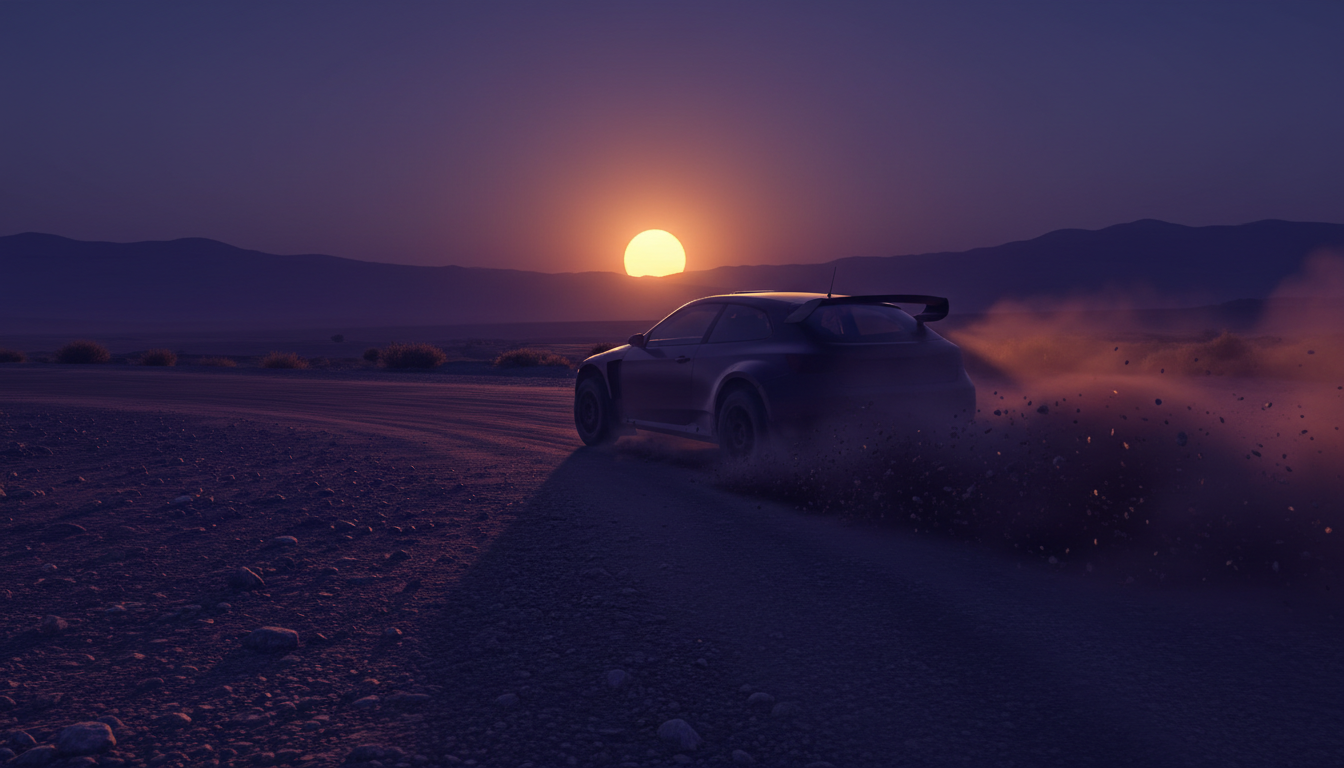Mobile racing game gameplay comparison