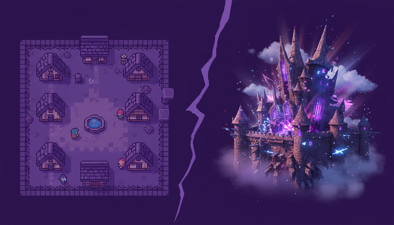 Comparing mobile-first pixel art RPGs versus disappointing PC ports