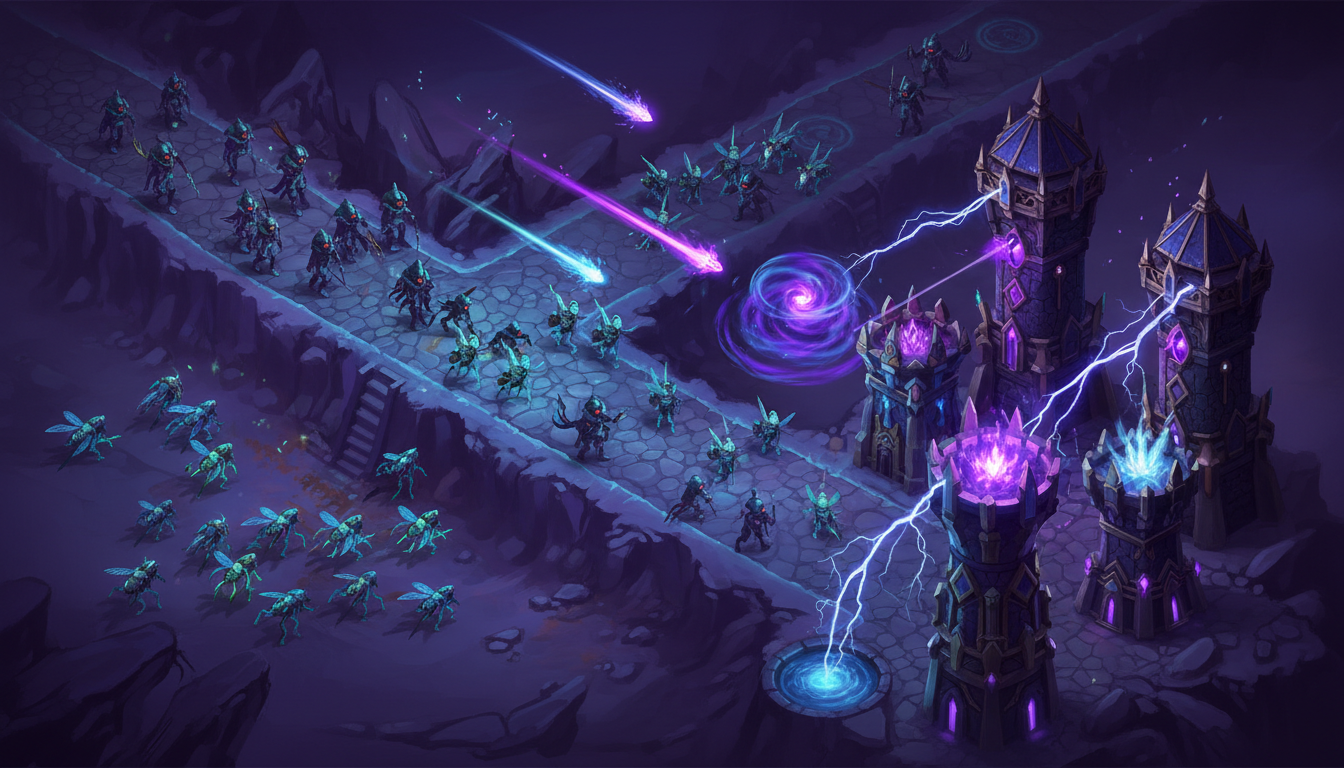 Best tower defense games under 200MB for Android roundup