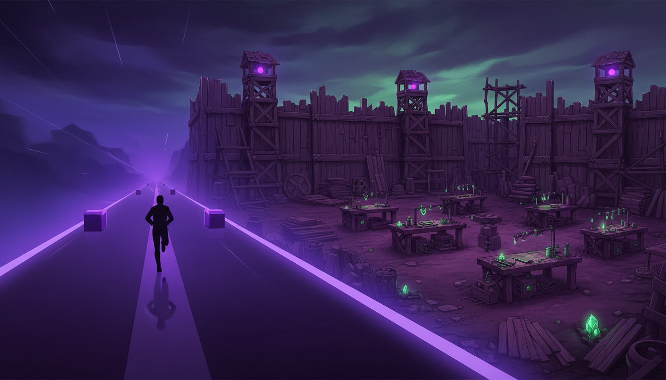 Comparing self-contained zombie action games versus base-building survival games