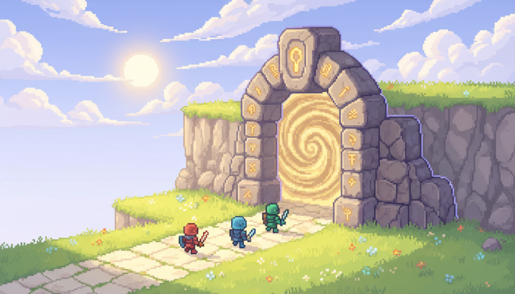 รีวิว Bit Heroes Quest ปี 2026: เกม RPG ดันเจี้ยนย้อนยุคที่ต้องออนไลน์ตลอดเวลา
