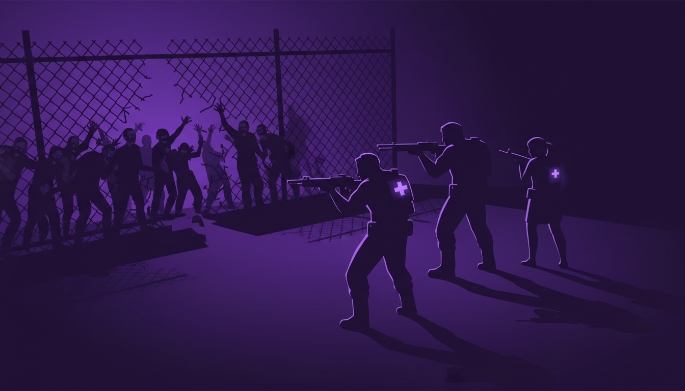 Dead Ahead Zombie Warfare gameplay screenshot